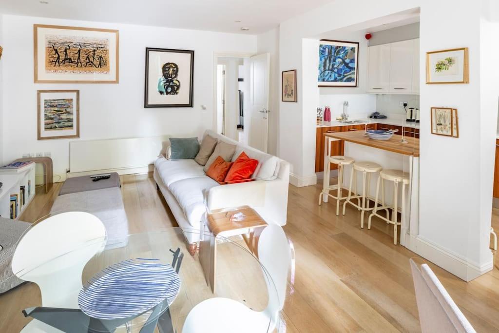 Apartamento Superior 5* Kensington, London Flat + Free Wi-Fi Exterior foto